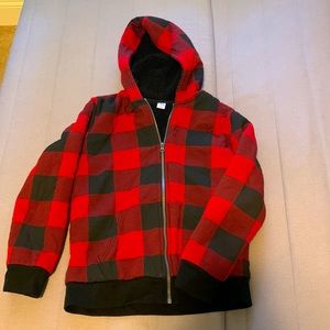 Old navy fleece lined hoodie.